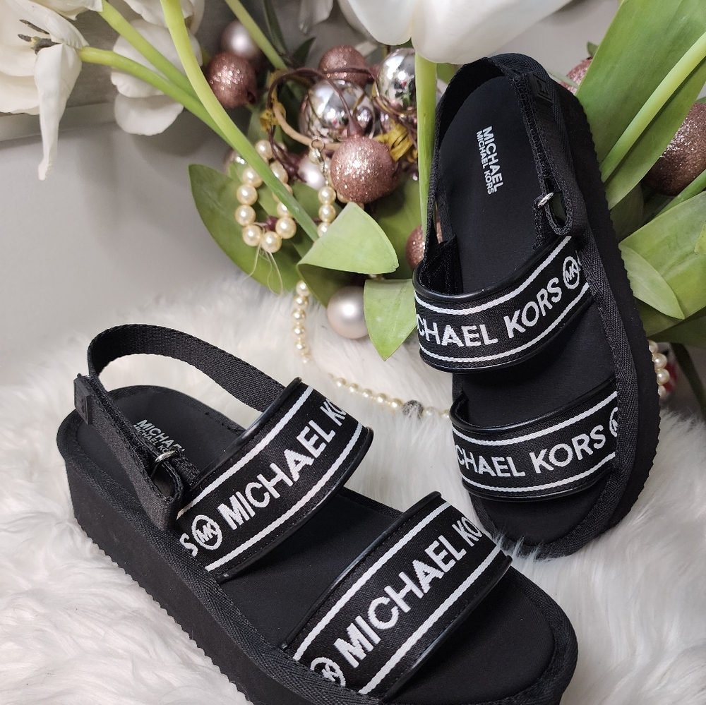Michael Kors Women's Platform Sandals brand new - Picture 3 of 9